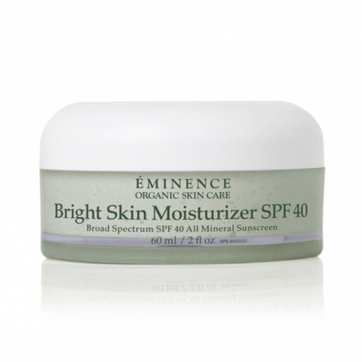 Eminence Organics Bright Skin Moisturizer SPF 40 i gruppen Kroppsvård / Hudvård / Solskydd hos Masesgården AB (5688)