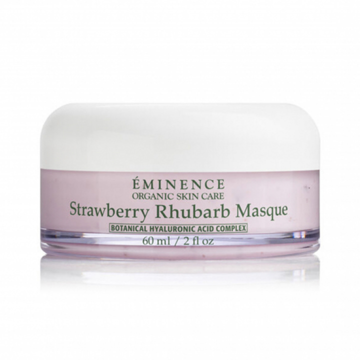 Eminence Organics Strawberry Rhubarb Masque i gruppen Kroppsvård / Hudvård / Ansiktsmask hos Masesgården AB (5708)