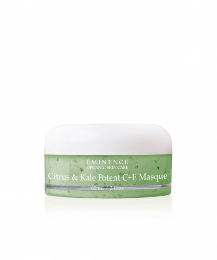 Eminence Organics Citrus & Kale Potent C+ E Masque i gruppen Kroppsvård / Hudvård / Ansiktsmask hos Masesgården AB (5713)