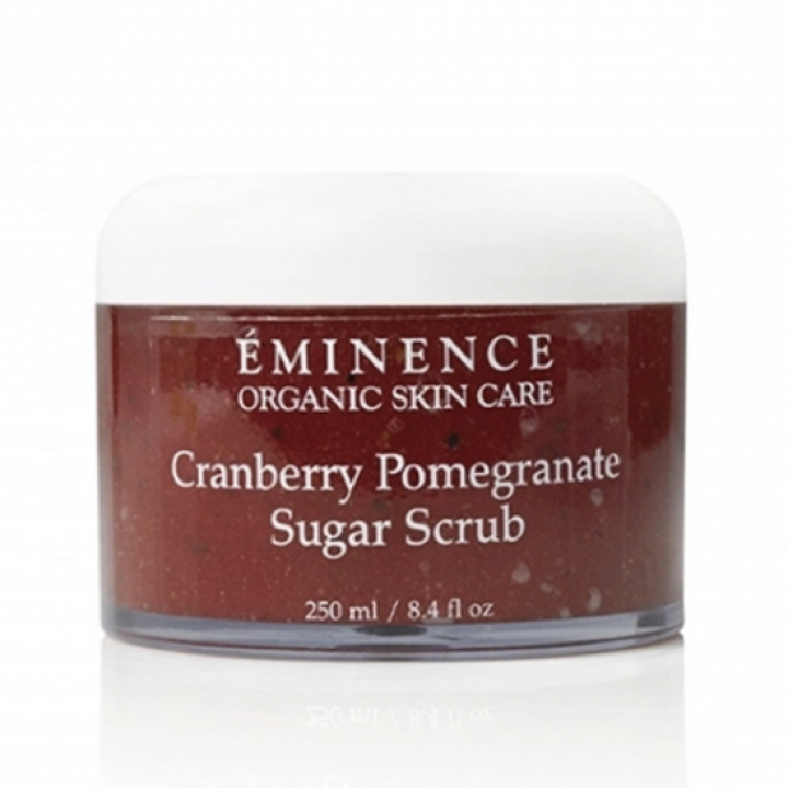 Eminence Organics Cranberry Pomegranate Sugar Scrub i gruppen Kroppsvård / Hudvård / Peeling hos Masesgården AB (5734)