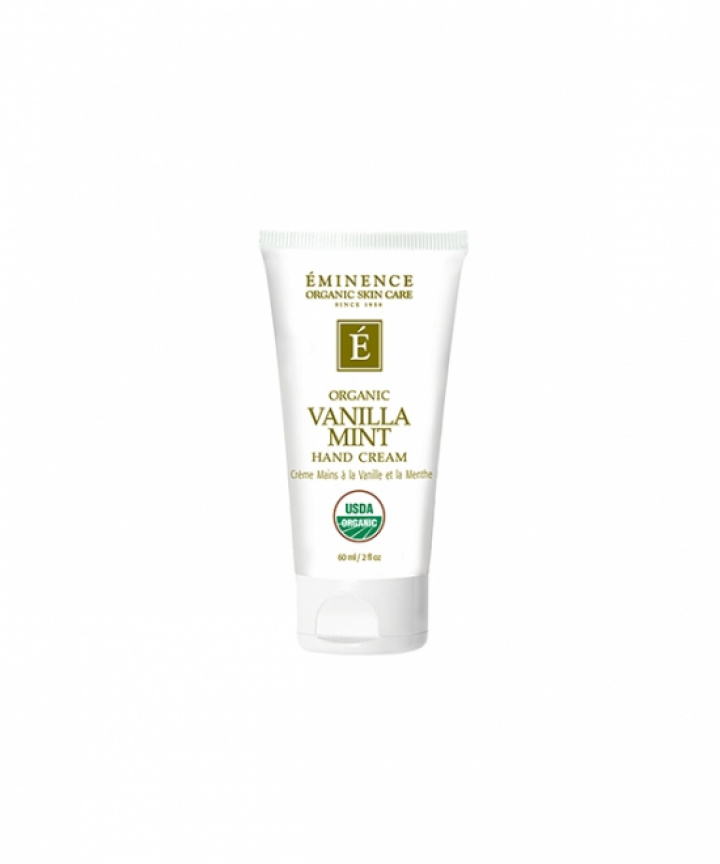 EMINENCE ORGANICS Vanilla Mint Hand Cream i gruppen Kroppsvård / Hudvård / Händer och fötter hos Masesgården AB (5794)