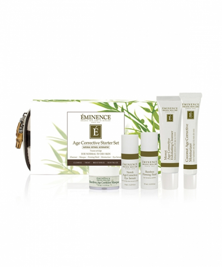 Eminence Organics Age Corrective Starter Set i gruppen Kroppsvård / Hudvård / Starter kit hos Masesgården AB (5795)