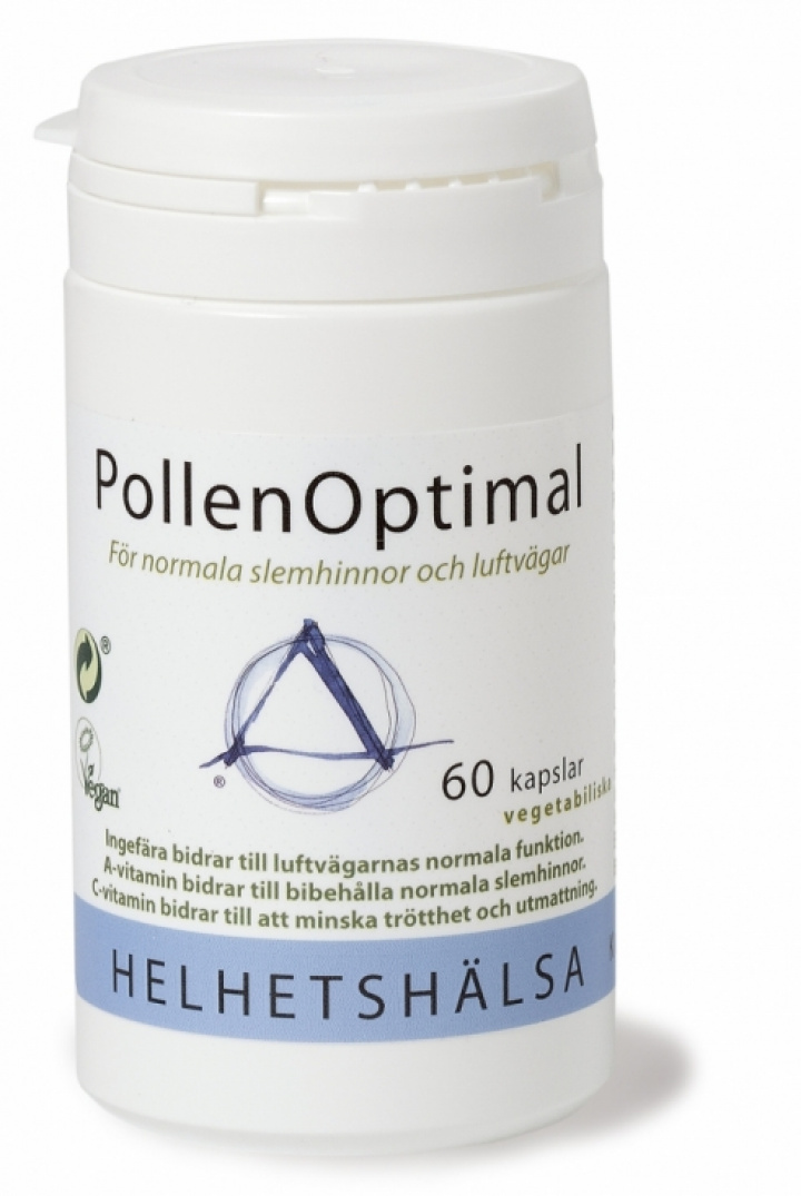 Helhetshälsa PollenOptimal 60 kapslar i gruppen Hälsokost / Vitaminer & Mineraler / Mineraler hos Masesgården AB (5809)