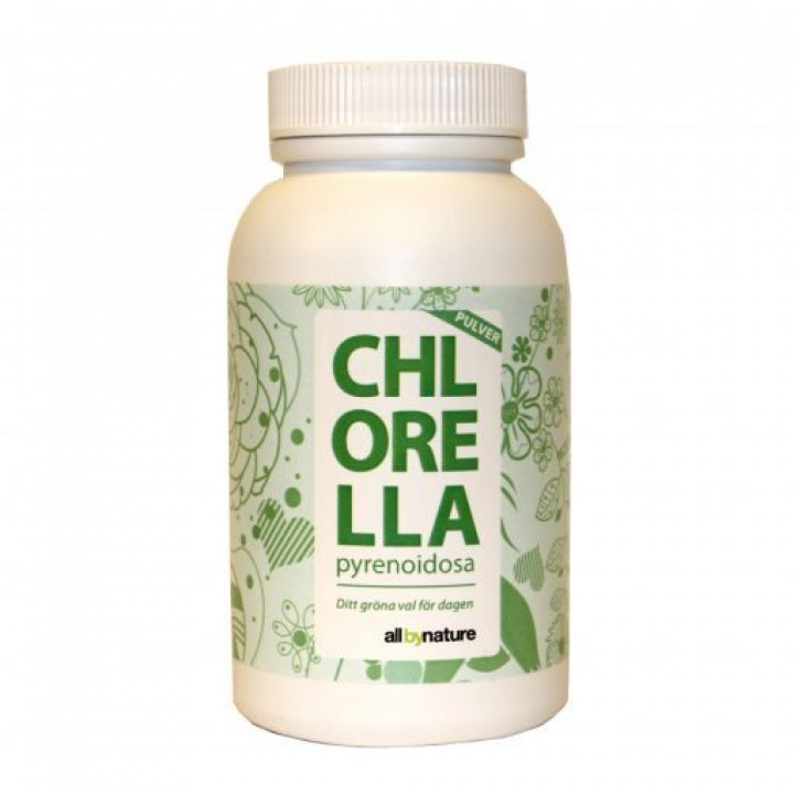 DCG Chlorella pyrenoidosa 300 g pulver i gruppen Hälsokost / Vitaminer & Mineraler / Mineraler hos Masesgården AB (5831)