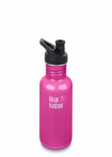 Klean Kanteen classic 532 ml med sportkork wild orchild