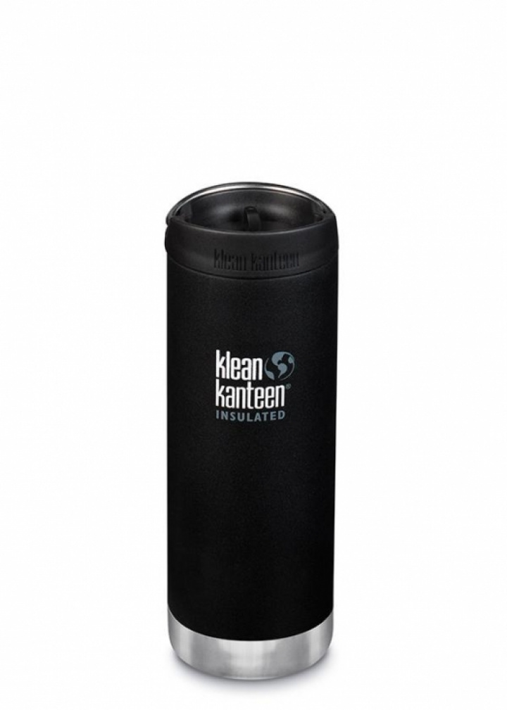 Klean Kanteen termosmugg/flaska 473 ml shale black i gruppen Livsstil & Träning / Uteliv hos Masesgården AB (5838)