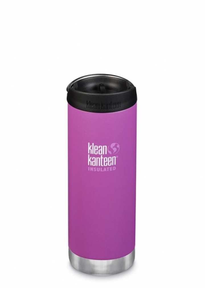 Klean Kanteen termosmugg/flaska 473 ml berry bright i gruppen Livsstil & Träning / Uteliv hos Masesgården AB (5839)