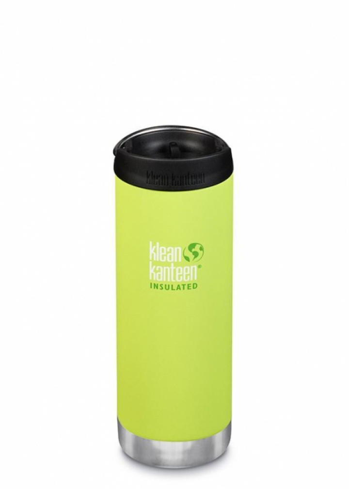 Klean Kanteen Termosmugg/flaska, 473 ml Juicy Pear i gruppen Livsstil & Träning / Uteliv hos Masesgården AB (5840)