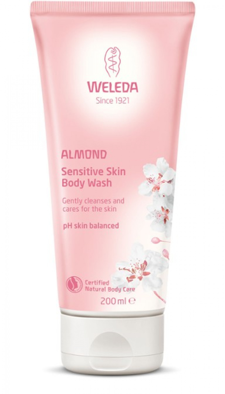 Weleda Almond Sensitive Skin Body Wash i gruppen Kroppsvård / Hudvård / Rengöring hos Masesgården AB (5849)