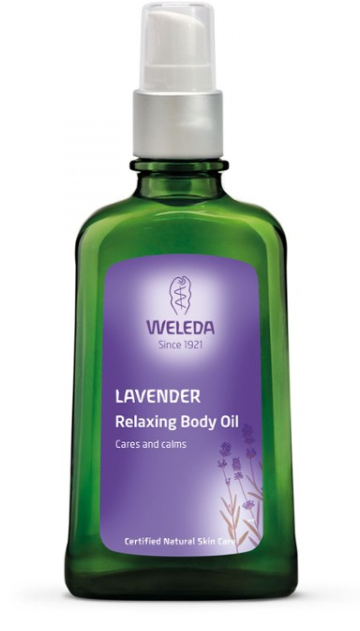 Weleda Lavender Relaxing Body Oil i gruppen Kroppsvård / Hudvård / Kroppsvård hos Masesgården AB (5850)