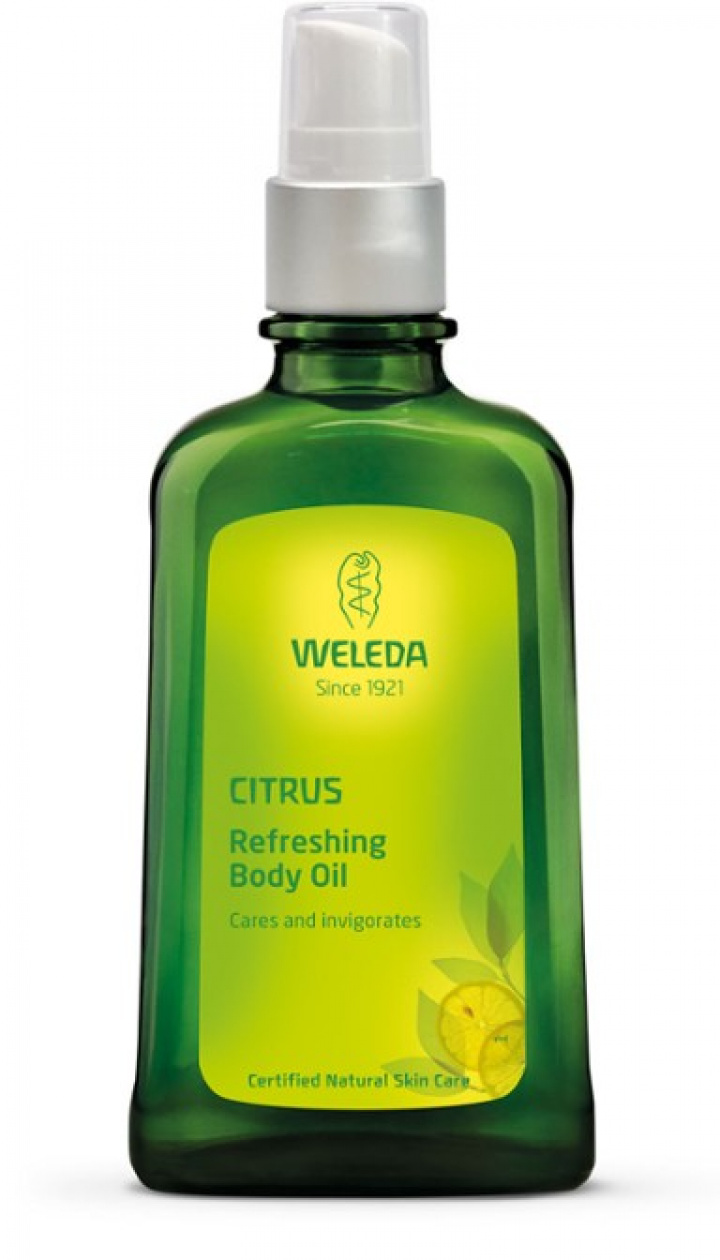 Weleda Citrus Refreshing Body Oil i gruppen Kroppsvård / Hudvård / Kroppsvård hos Masesgården AB (5852)