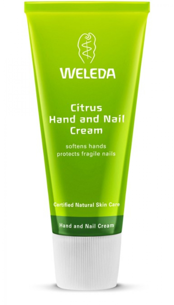 Weleda Citrus Hand and Nail Cream i gruppen Kroppsvård / Hudvård / Händer och fötter hos Masesgården AB (5854)