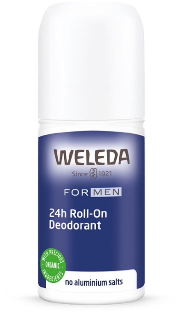Weleda Men 24h Roll-On Deodorant i gruppen Kroppsvård / Hudvård / Kroppsvård hos Masesgården AB (5857)