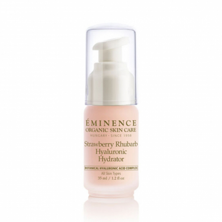 Eminence Organics Strawberry Rabarber Hyaluronic Hydrator i gruppen Kroppsvård / Hudvård / Serum & Booster hos Masesgården AB (5885)