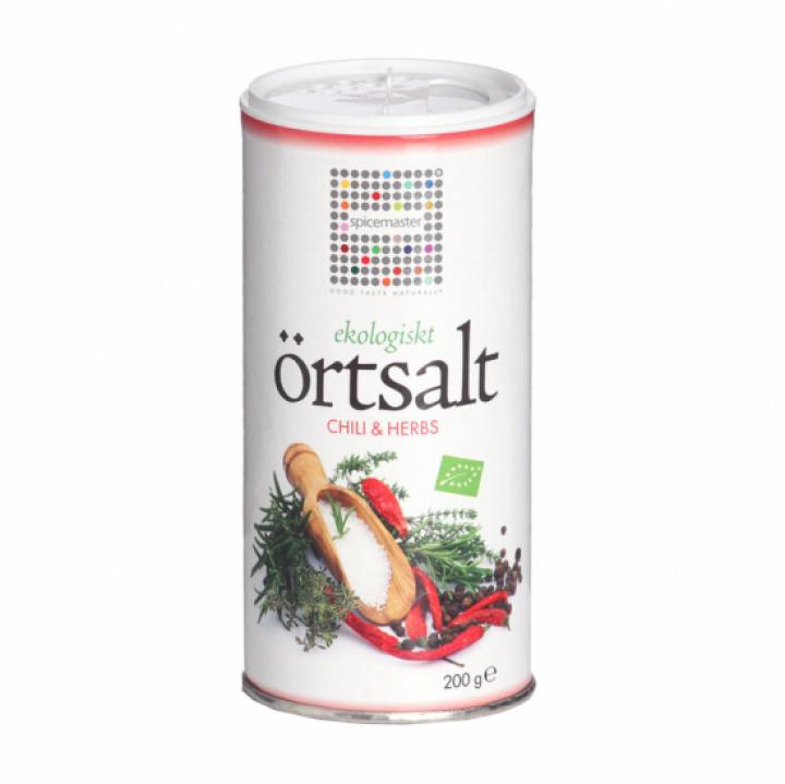 Spicemaster Örtsalt Chili & Herbs 200g i gruppen Hälsokost / Mat & Dryck hos Masesgården AB (5910)