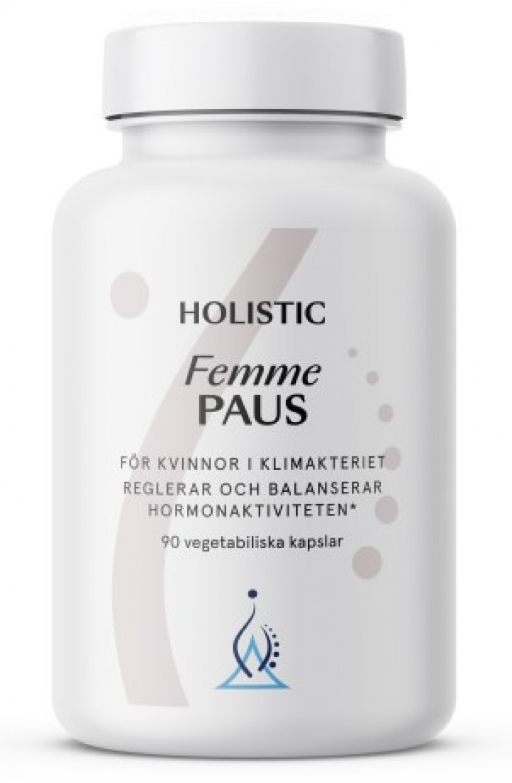 Holistic Femme Paus 90 kapslar i gruppen Hälsokost / Kosttillskott / För Kvinnan hos Masesgården AB (9902)
