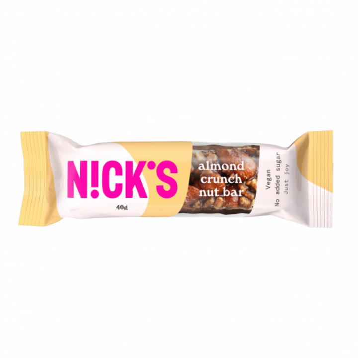  Nut bar almond crunch 40 g i gruppen Hälsokost / Mat & Dryck / Godis hos Masesgården AB (9958)